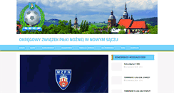 Desktop Screenshot of nsozpn.pl