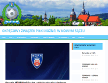 Tablet Screenshot of nsozpn.pl